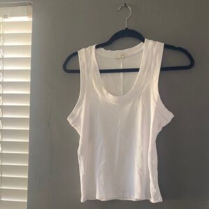Z Supply Classic White Tank Top